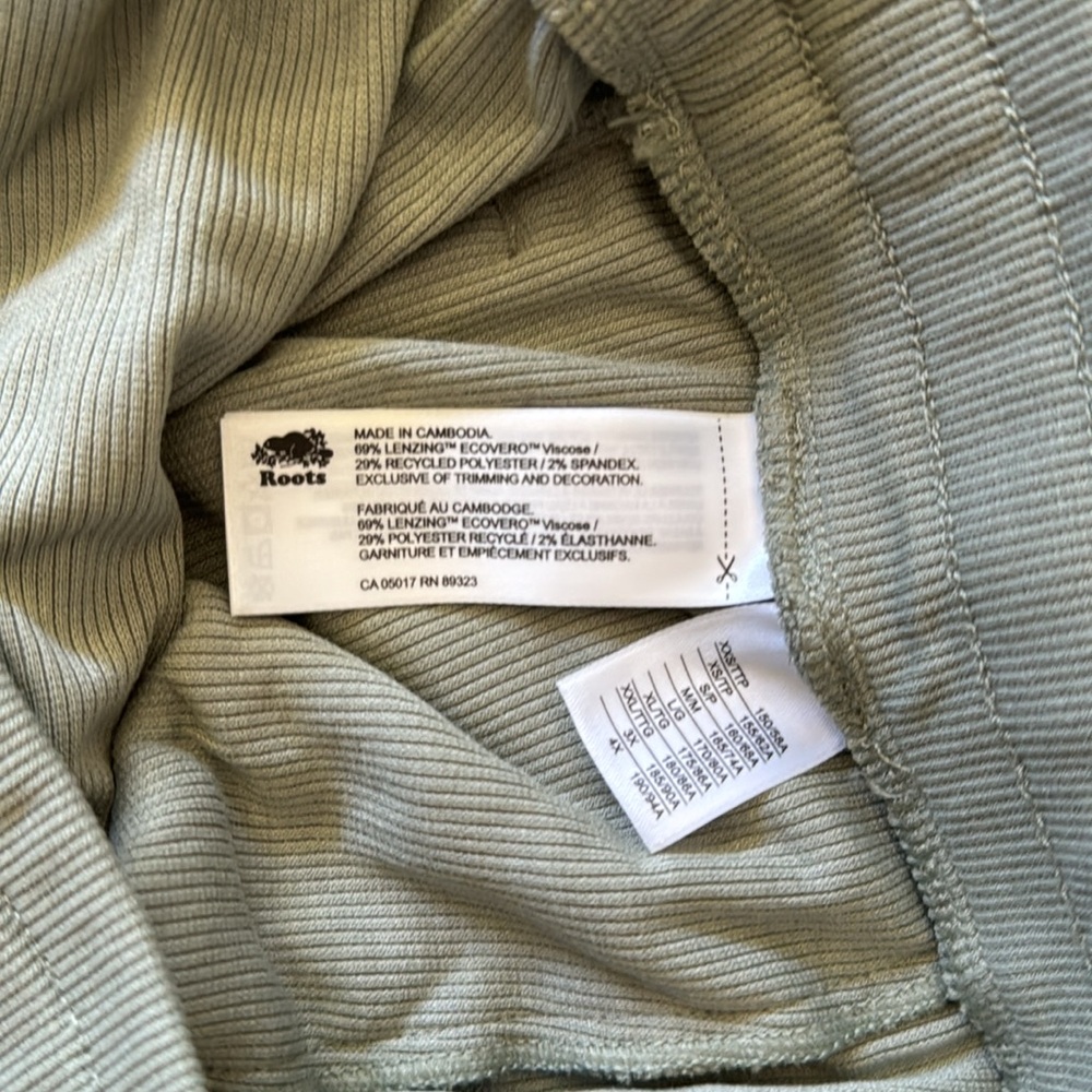 Roots Pants Meloche Rib - Picture 5 of 6